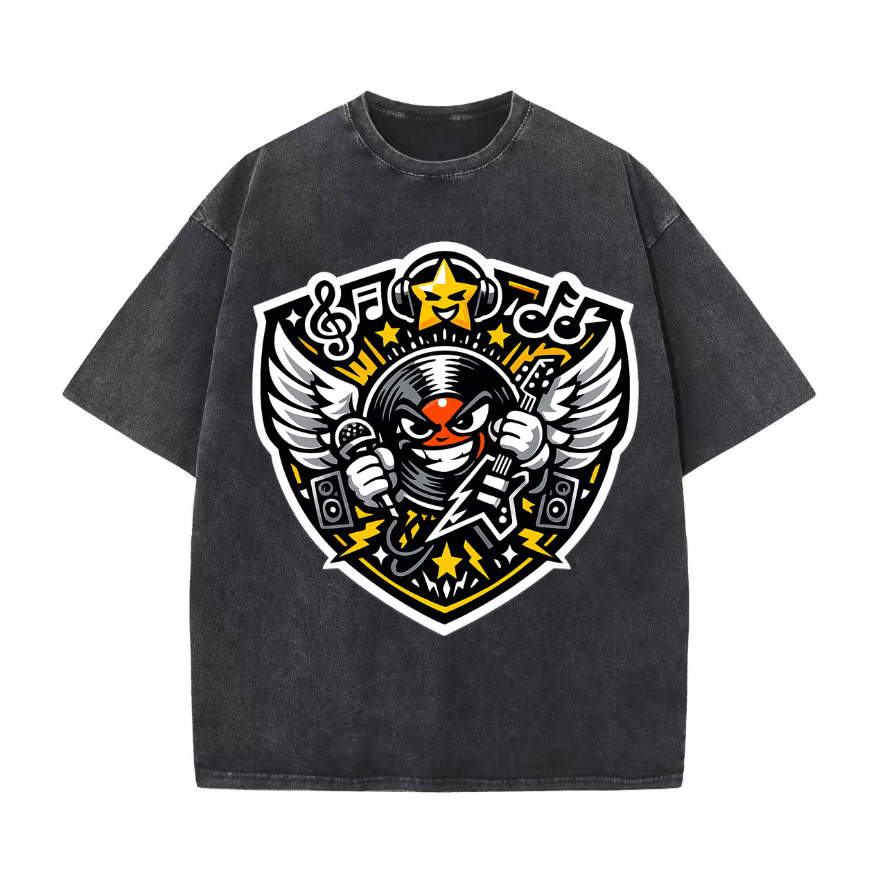 T-shirt Unisexe – Le battement héroïque