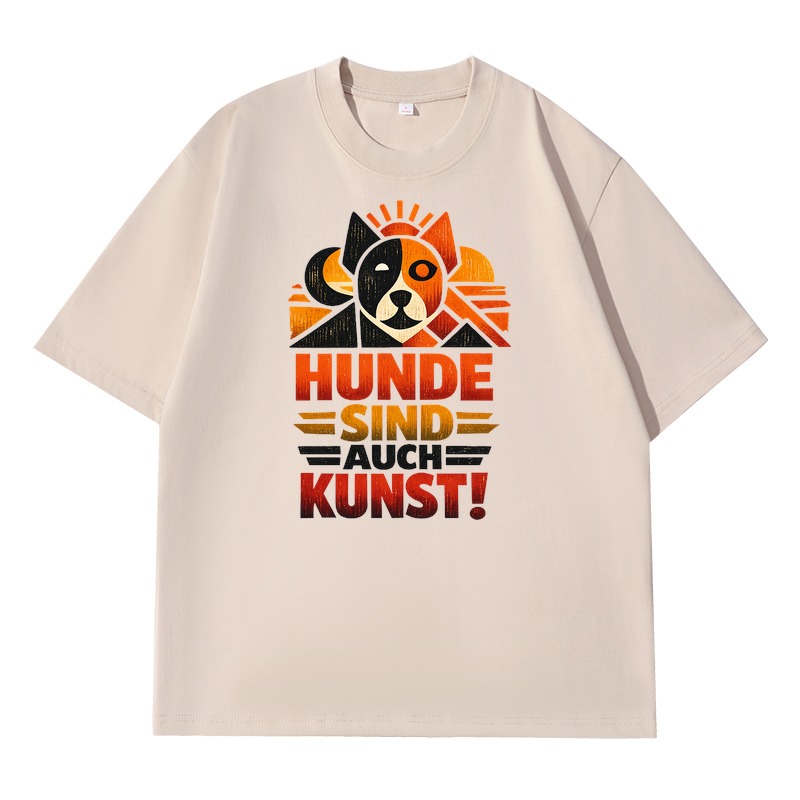 t-shirt Kunstpfote Hundeliebe