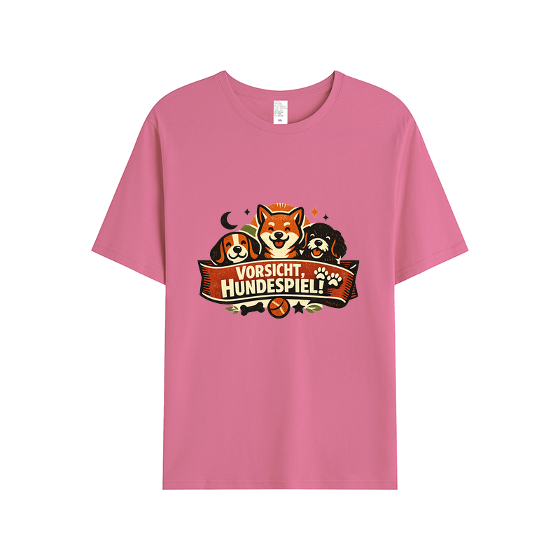 T-Shirt Hundeabenteuer Warnung