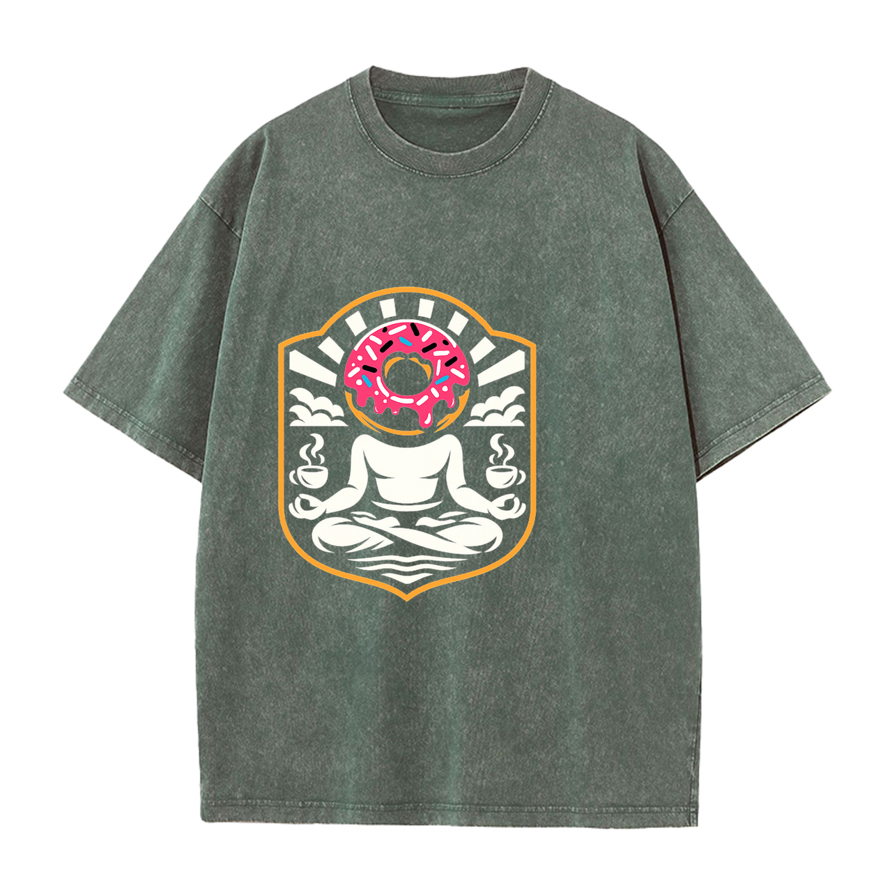 T-Shirt Zen Flow Yoga Bliss