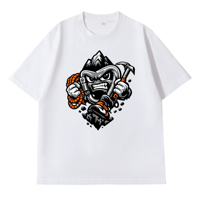 T-shirt Summit Stare: Kletterblick