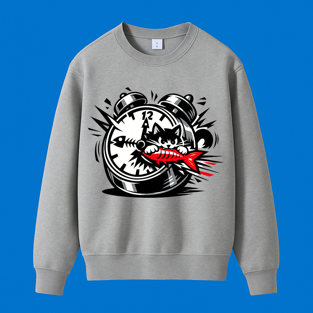 Sweatshirt Katzenzauber