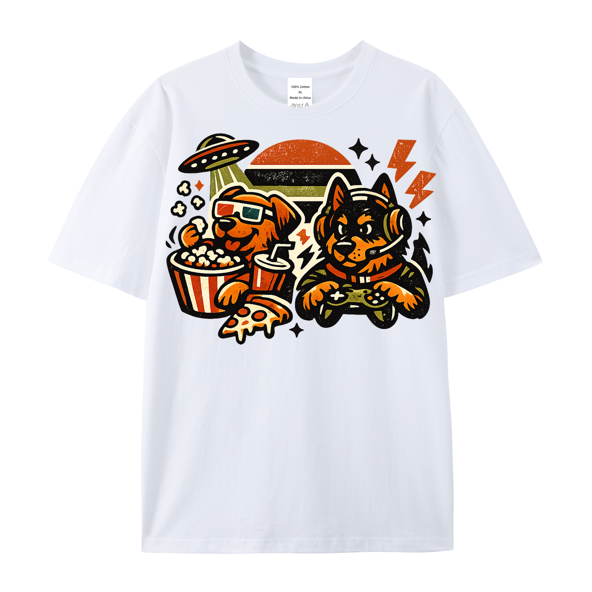 T-Shirt Hundeherz im Takt