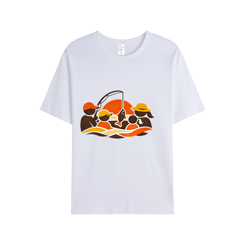 T-Shirt Anglerherz Abenteuer