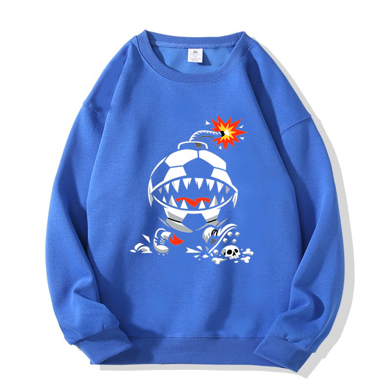 Sweatshirt für den sarkastischen Anpfiff-Träger