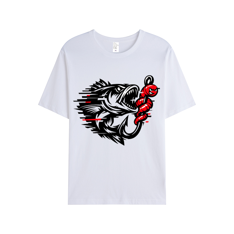 t-shirt Angelglück am Wasser