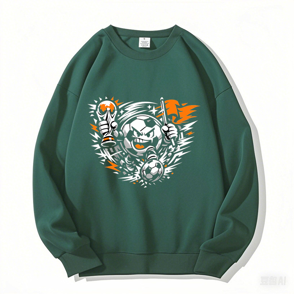 Sweatshirt Unaufhaltsame Wirbelkraft WM 2026 Flux