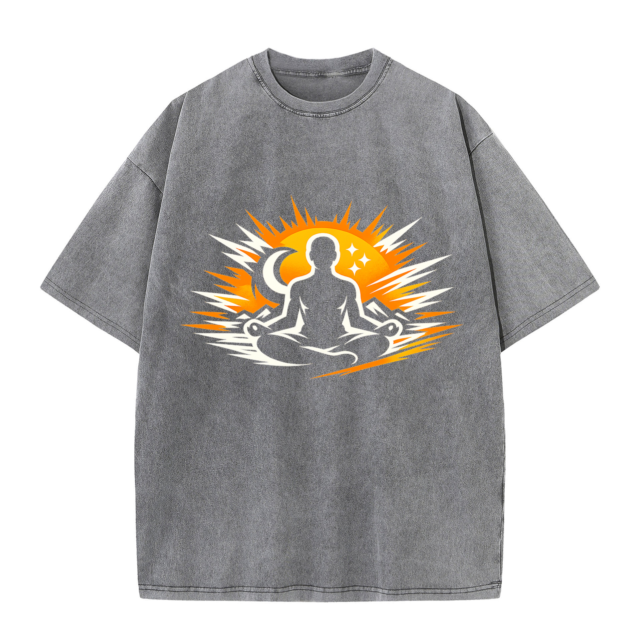 T-Shirt ZenFlow – Yoga Balance & Inner Peace