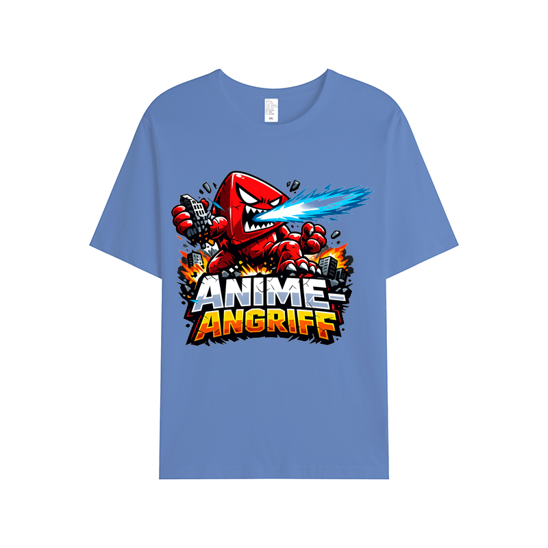 T-Shirt AnimeAngriff – Der ultimative Anime-Style für Fans