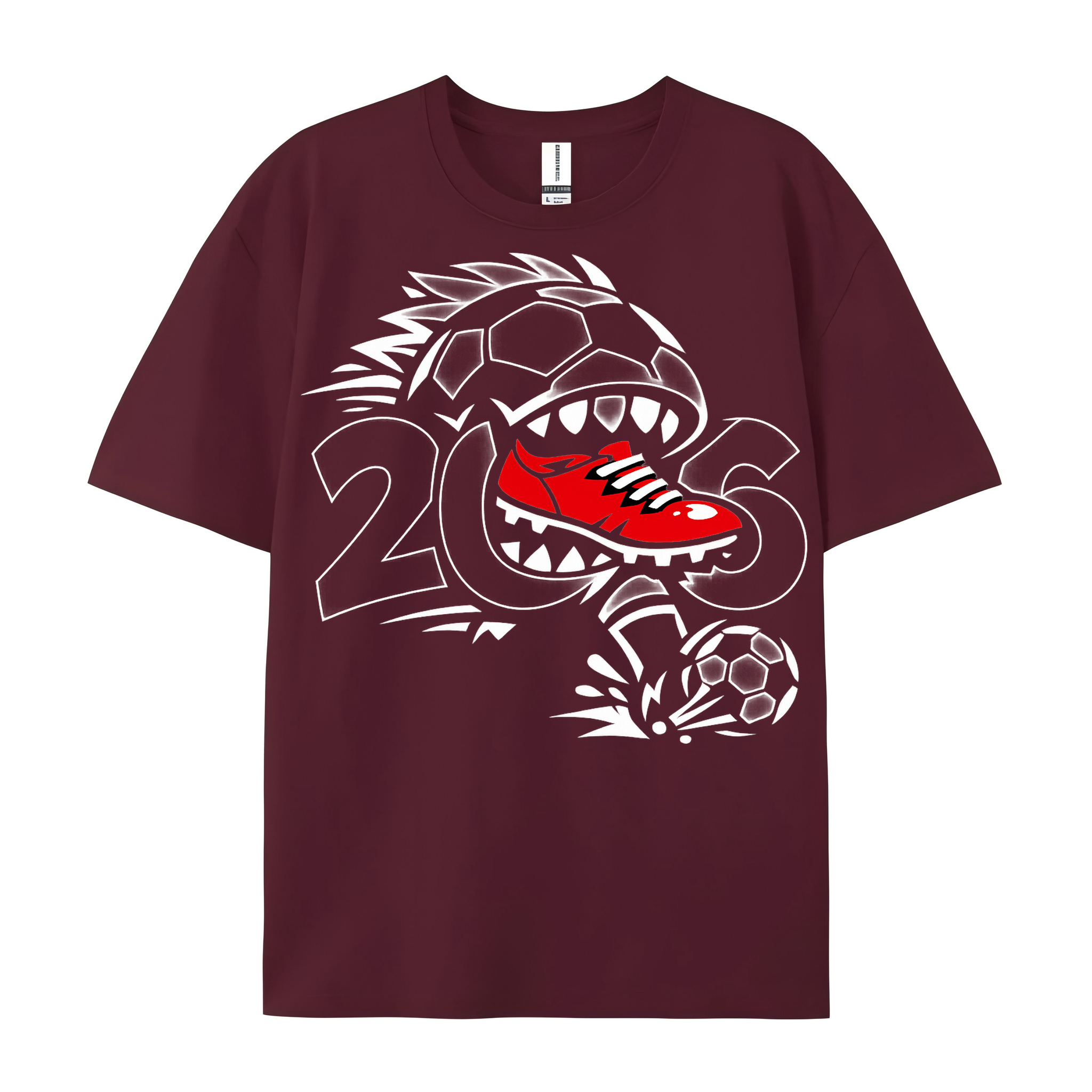 T-shirt Torschrift Tohuwabohu im Stadionsturm
