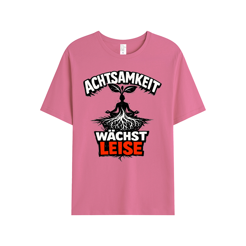 T-Shirt AchtsamkeitsBlüte
