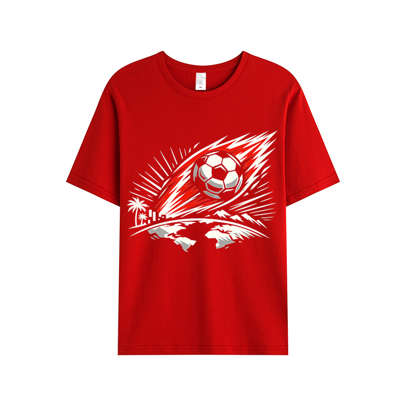 T-shirt Leuchtende Typowellen im Jubelmeer