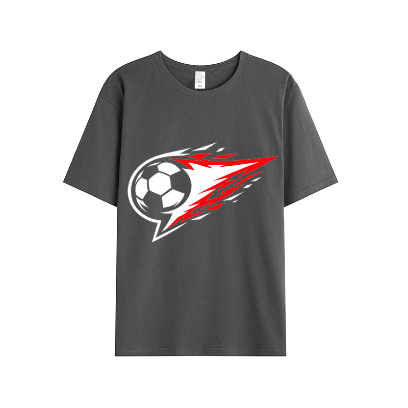 T-shirt Unaufhaltsames Flammenwappen der Siegerglut