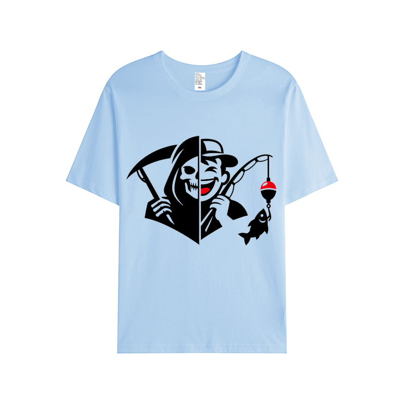 t-shirt Angelglück am Wasser