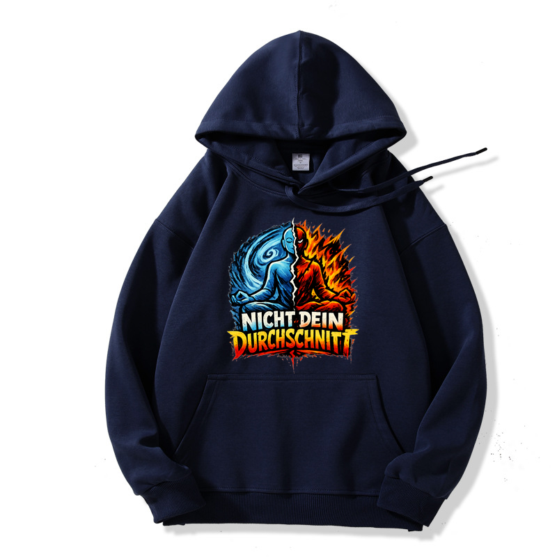 Hoodie Yoga Nicht dein Durchschnitt Flow