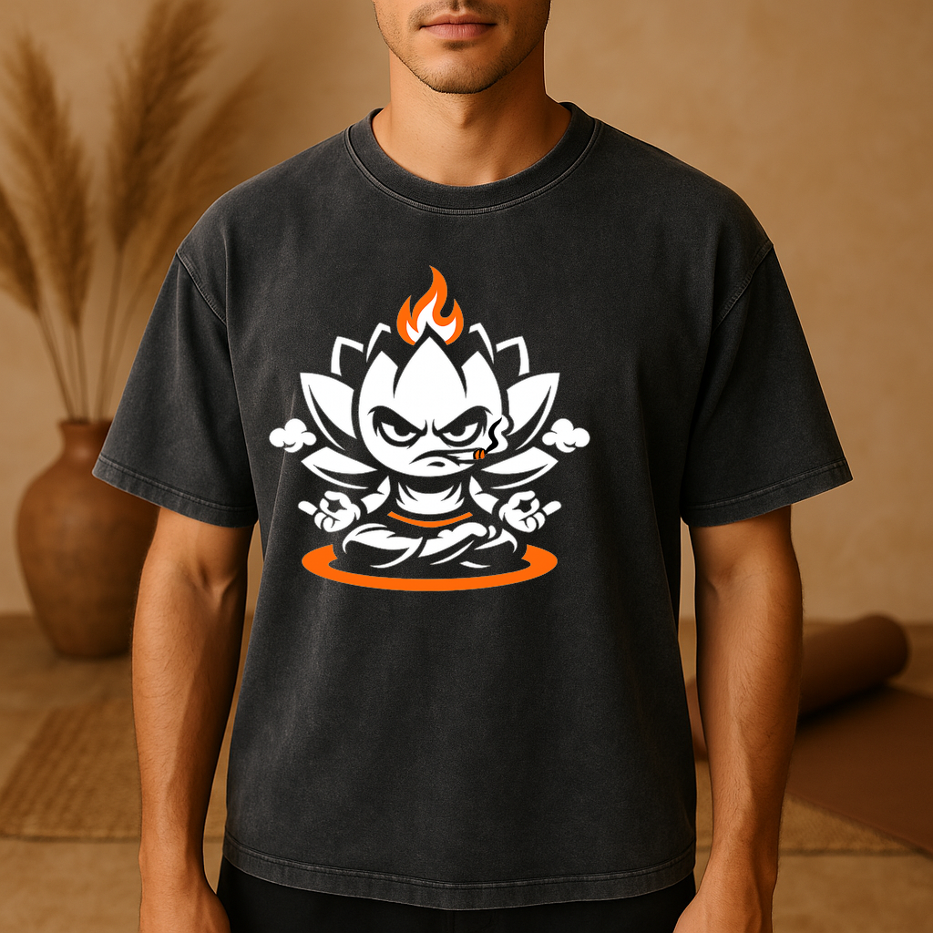 T-Shirt Yoga Flow Harmony