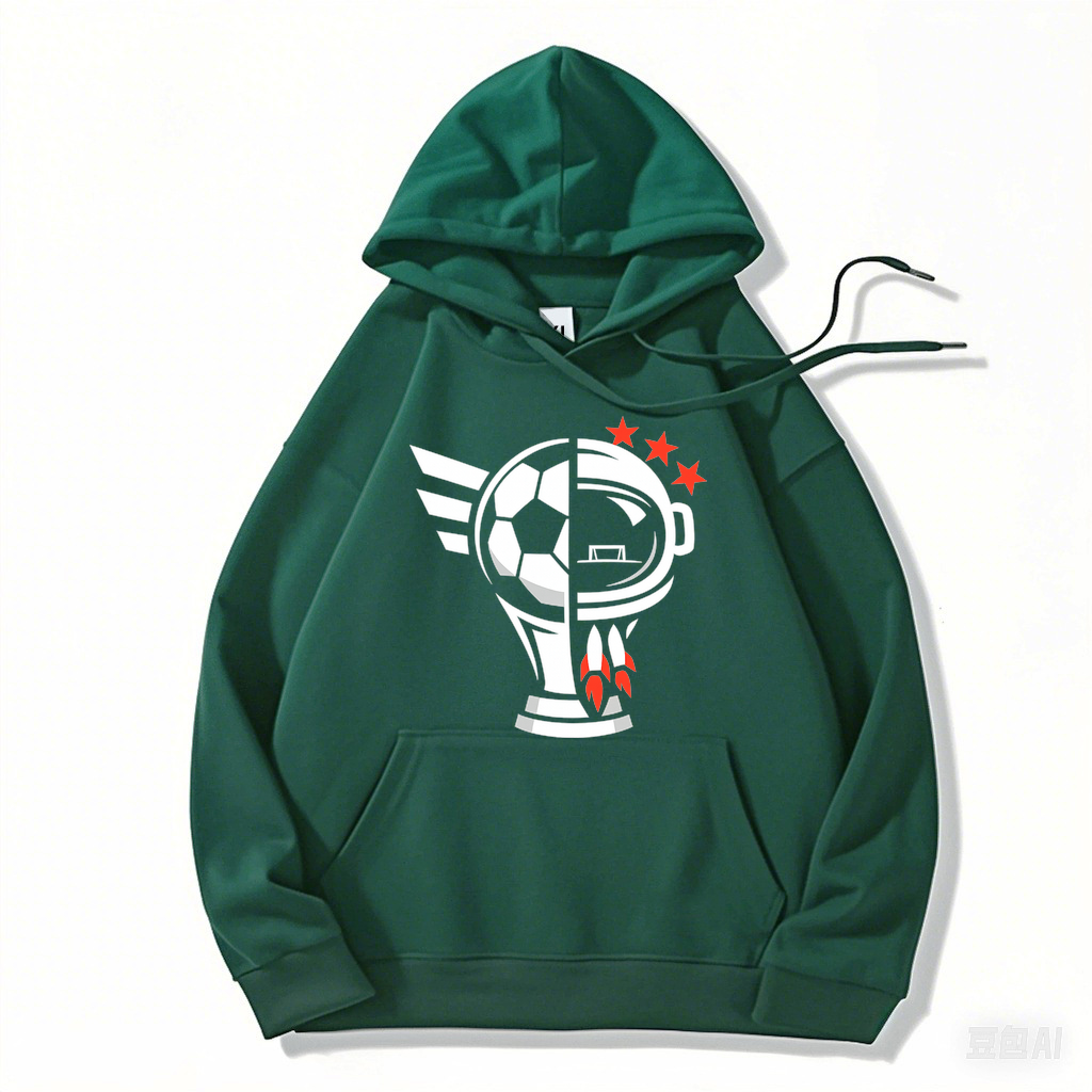 Hoodie Wappenwitz-Parade der Stolzen Fußballfans