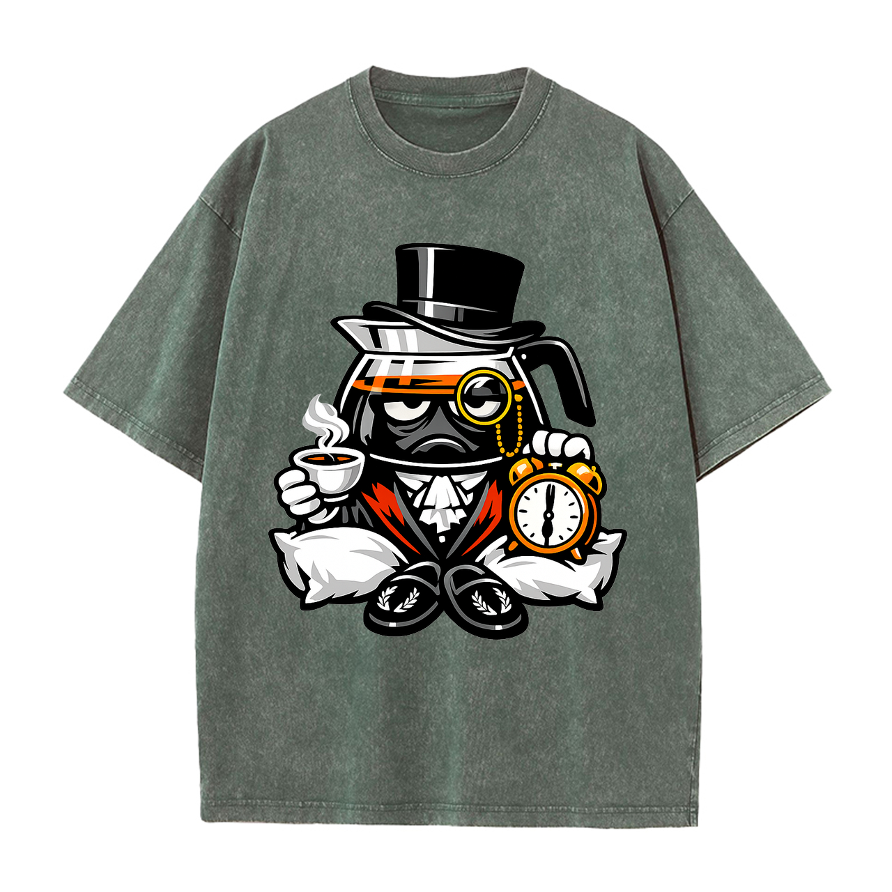 T-shirt Dawn Dilettante: Kaffee-Genuss schon am Morgen