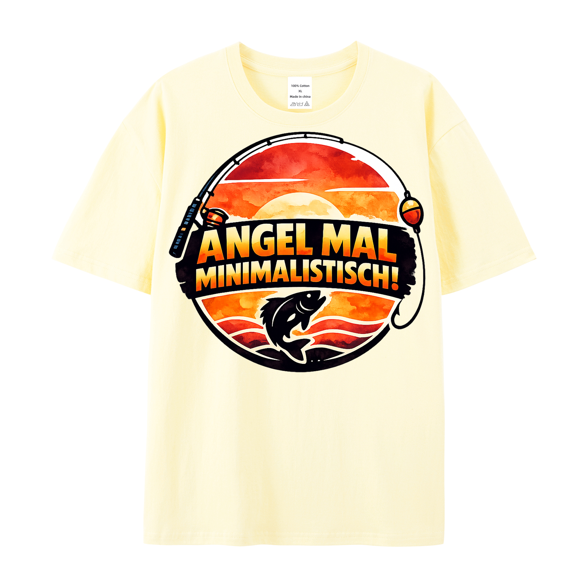 T-Shirt Zen am Wasser