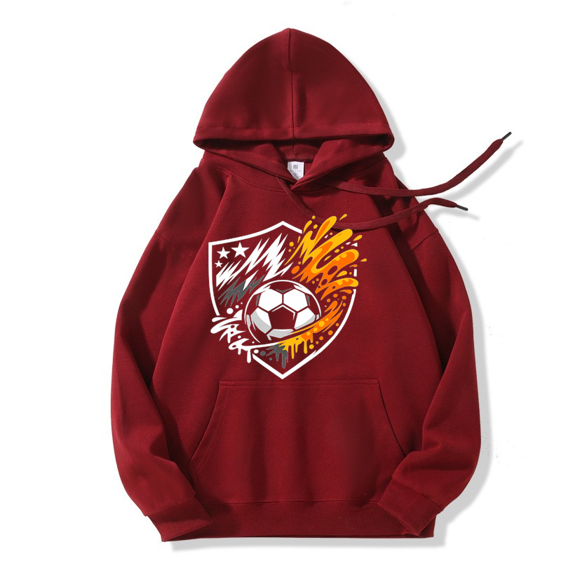 Hoodie Weltmeister Worte Kollage Clash