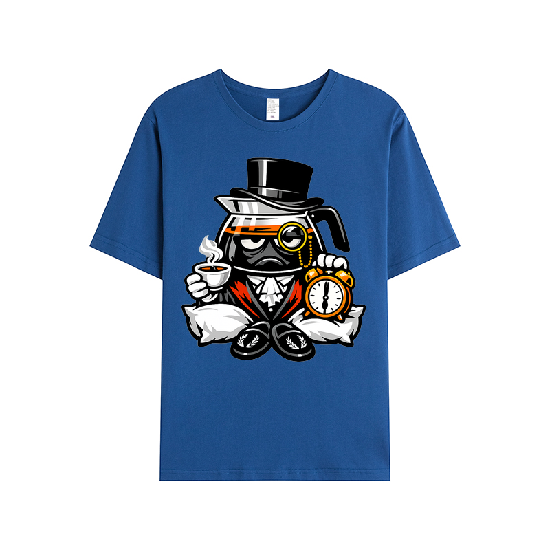 T-shirt Dawn Dilettante - Kaffee-Genuss vor dem ersten Schlu