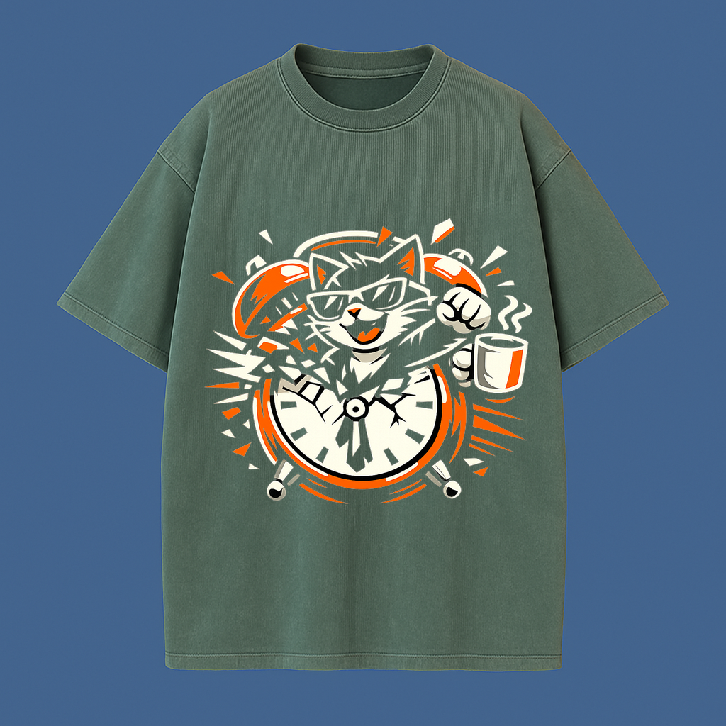 T-Shirt Katzenzauber Pur