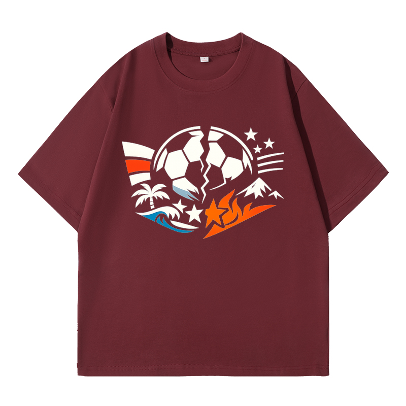 T-shirt Fanhauch Formspiel WM-Stil