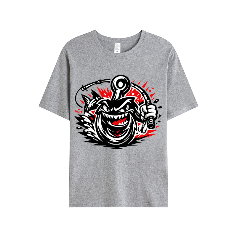 t-shirt Angelglück am Wasser