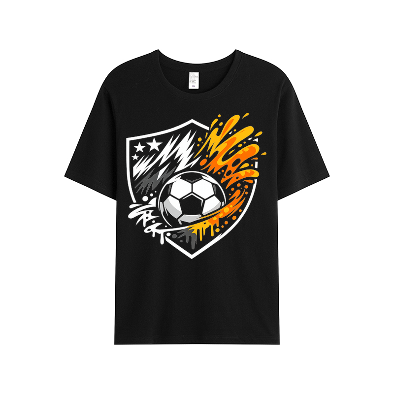 T-shirt Weltmeister Worte Kollage Vibe