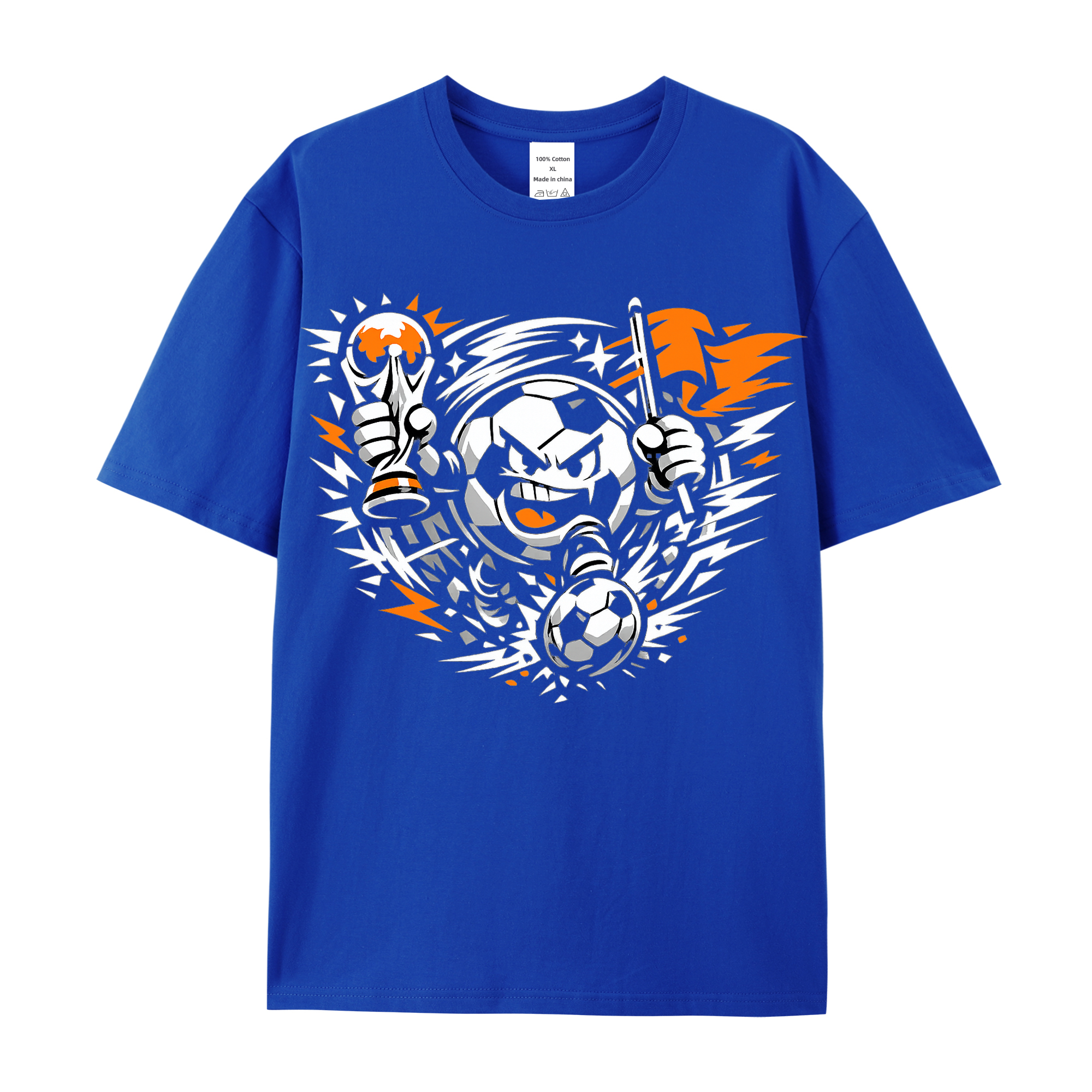 T-shirt Unaufhaltsame Wirbelkraft WM 2026 Style