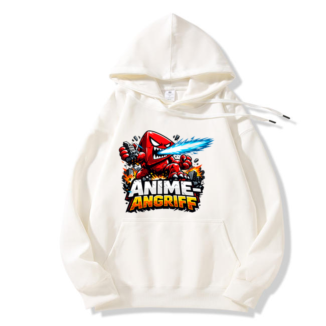 Hoodie Anime-Angriff Power-Up