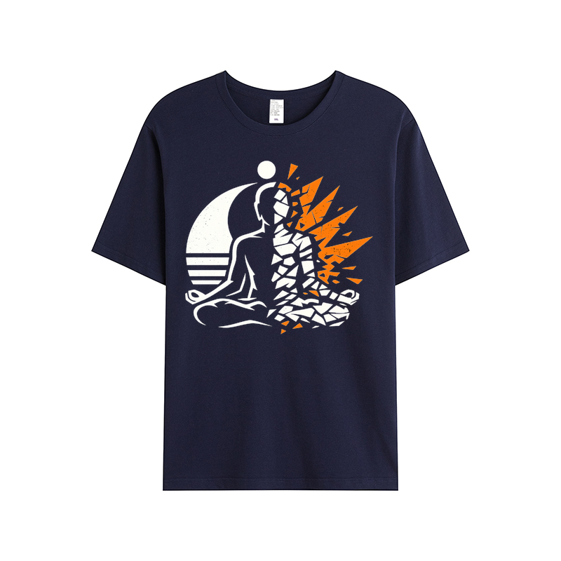 T-Shirt Zen Flow Yoga Spirit