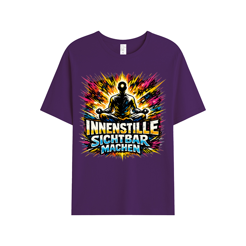T-Shirt Innenstille Sichtbar