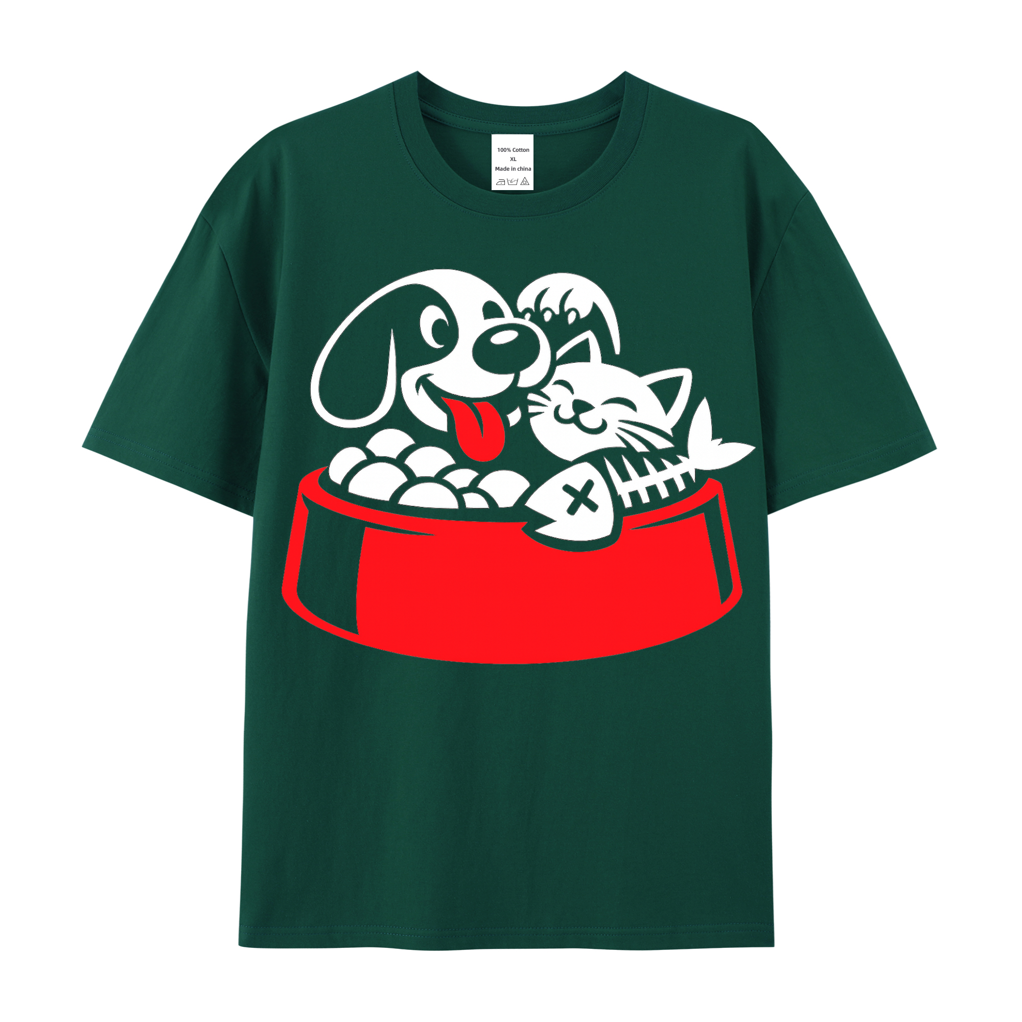 t-shirt Pfotenliebe Deluxe