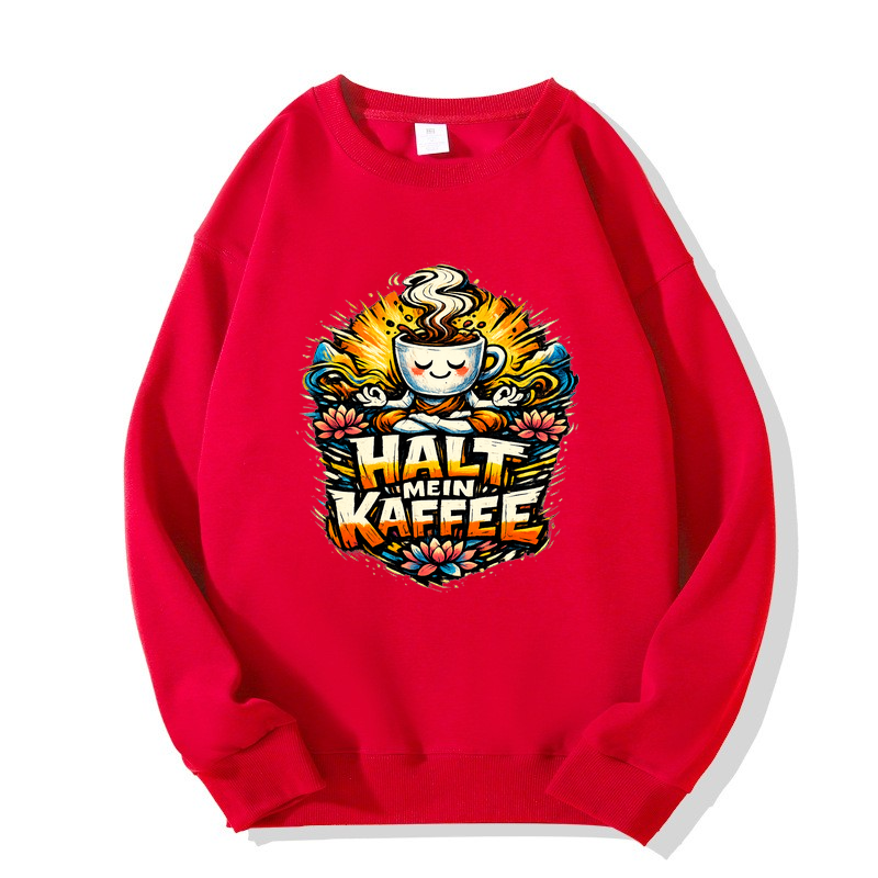 Sweatshirt Kaffee & Yoga Flow