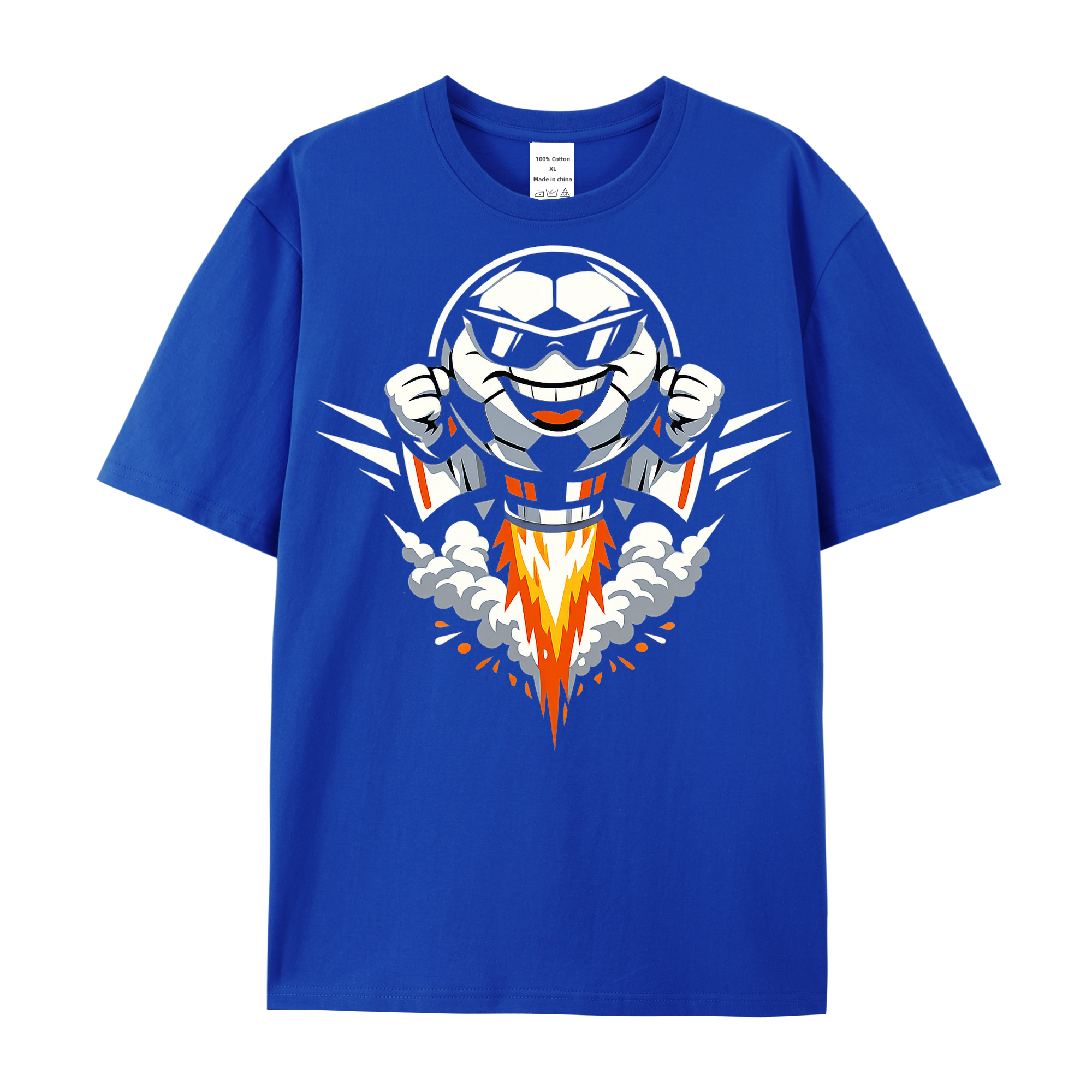 T-shirt Unaufhaltsame Bildsprache im Torrausch