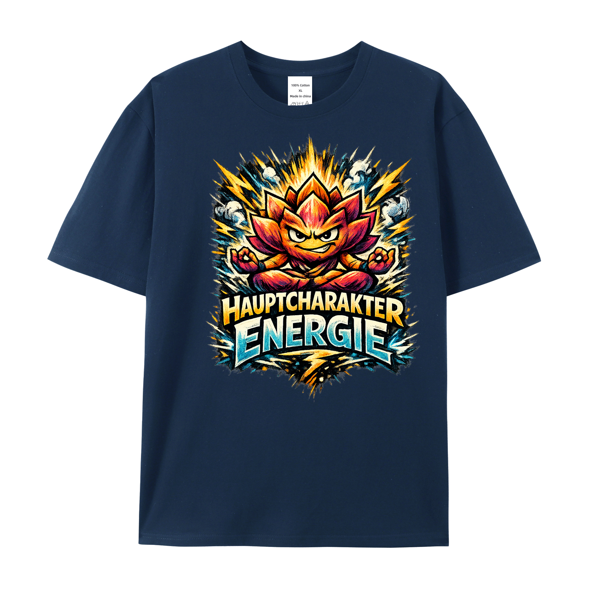 t-shirt Hauptcharakter Yoga Flow