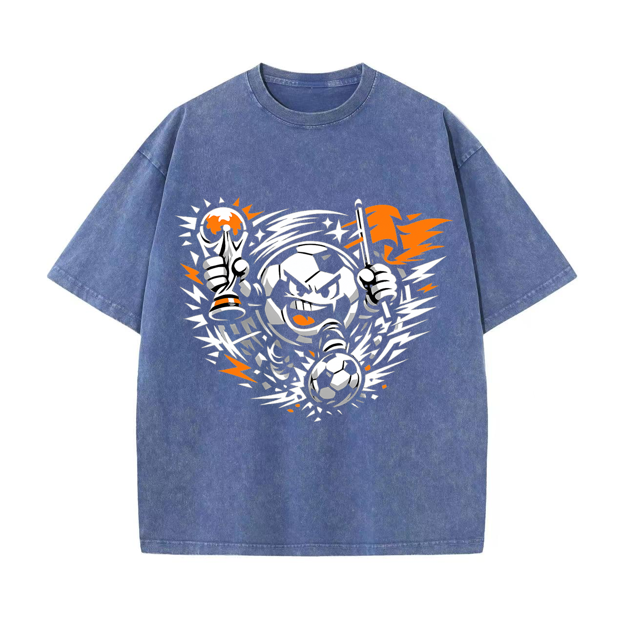 T-shirt Unaufhaltsame Wirbelkraft im Sturmwirbel
