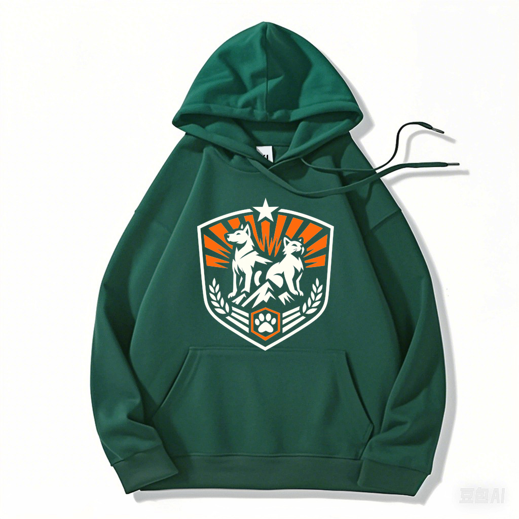 Hoodie Pfotenliebe Vibes