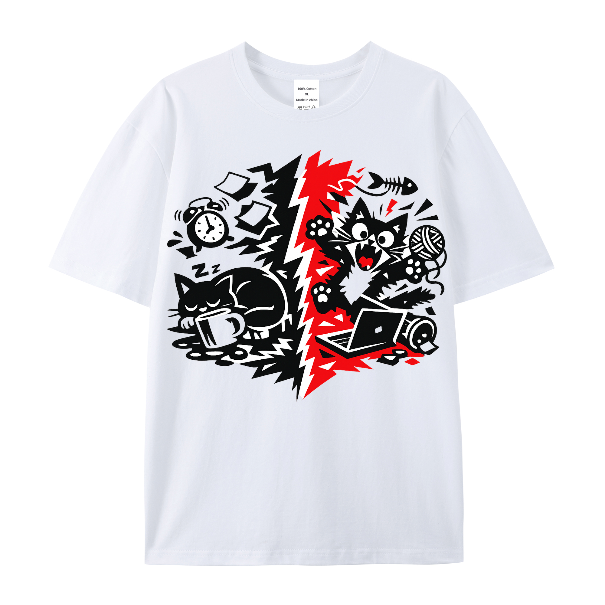 T-Shirt Samtpfoten Zauber
