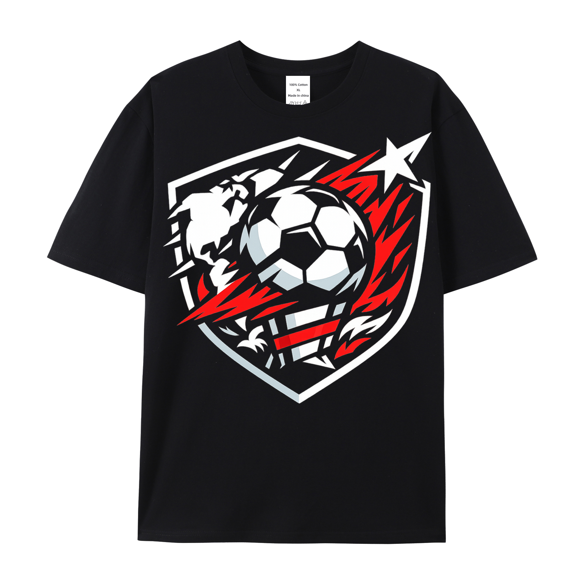 T-shirt Unaufhaltsame Ikone im Torsturm