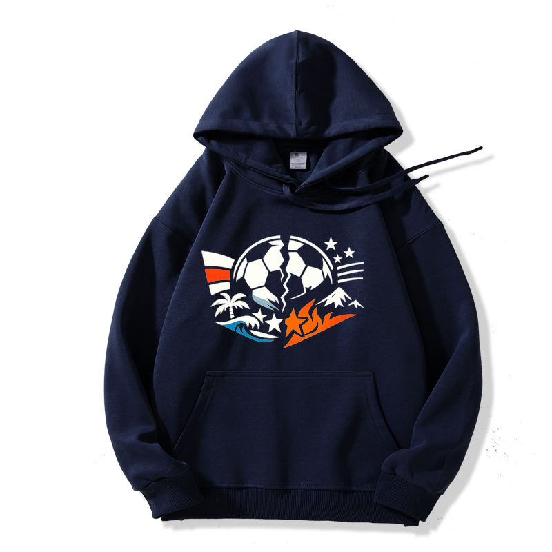 Hoodie Fanhauch im Formspiel