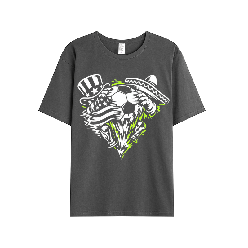 T-shirt Tor des Zwanges im flirrenden Abpfifflicht