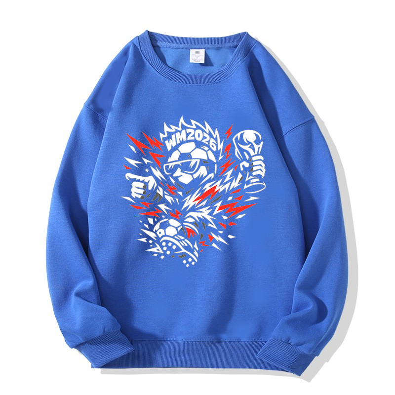 Sweatshirt Wirbelkrone der WM-Chaoten