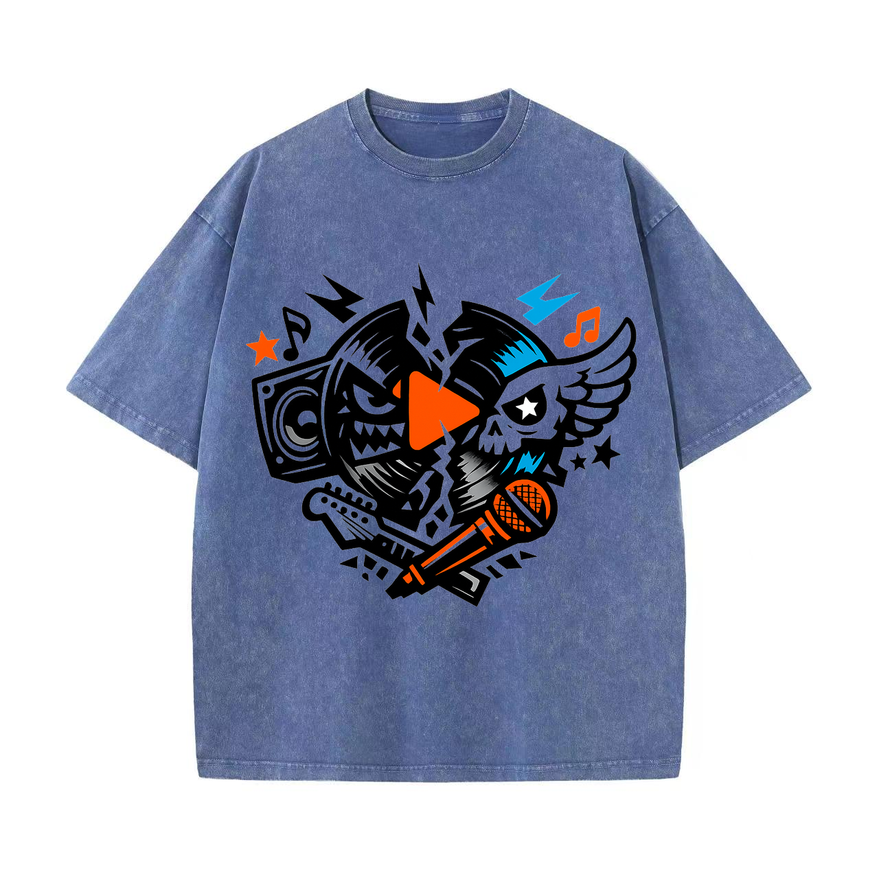 T-shirt - 100% coton peigné - Unisexe / 230g Douceur Sonore