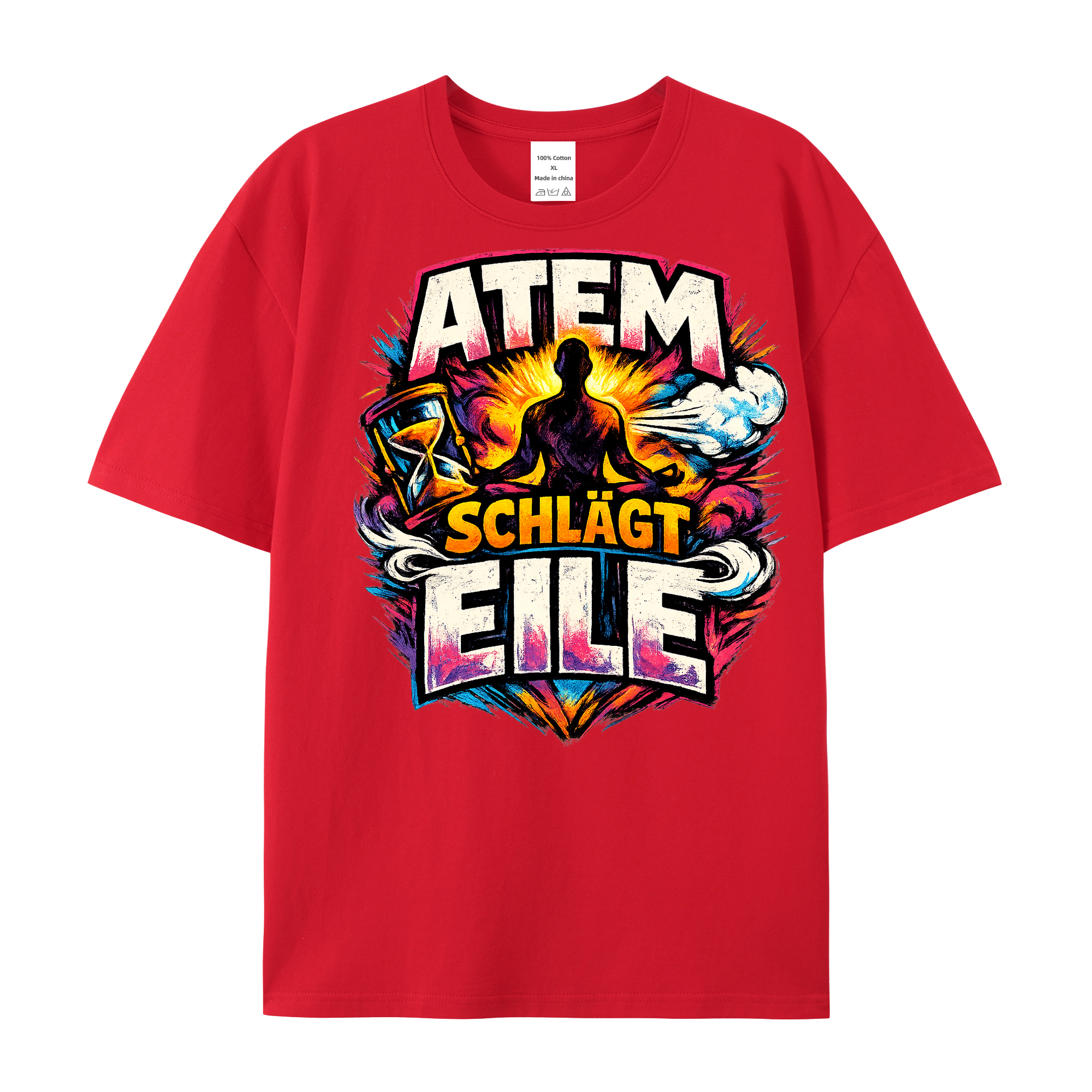 T-Shirt Atemruhe Flow