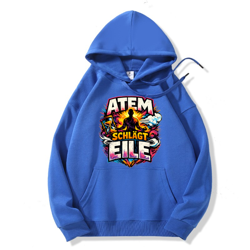 Hoodie Atemruhe Flow