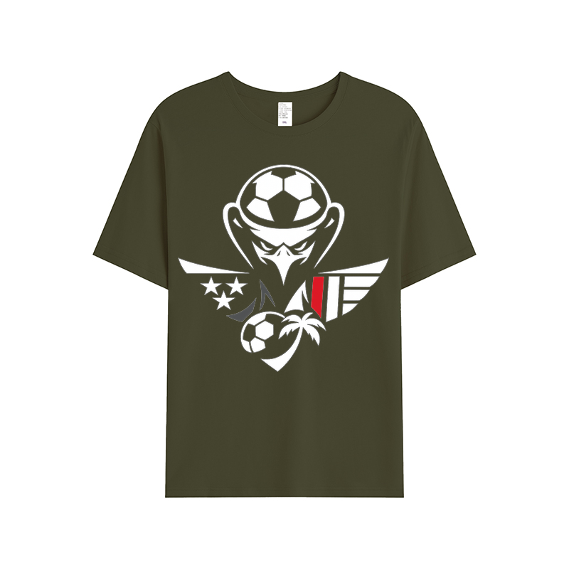T-shirt Glanzsymbol Dominanz im Lichtwirbel