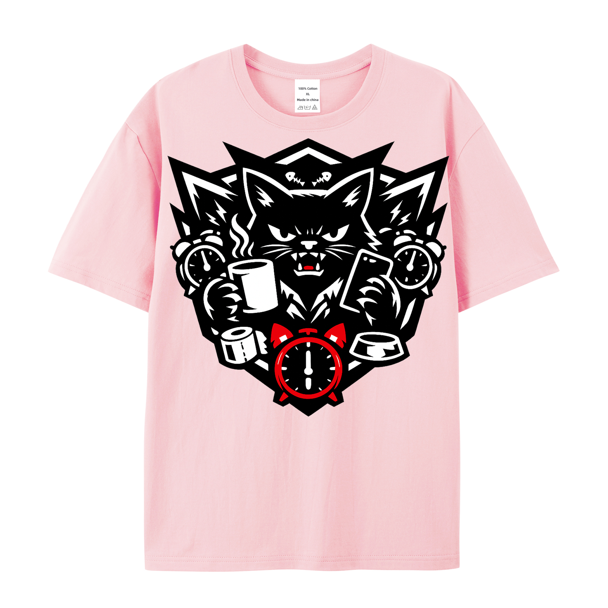 T-Shirt Katzenliebe Pur