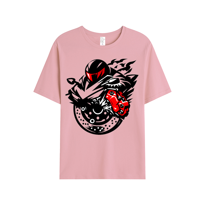 T-shirt Bremsstaub-Riff der Kurvenklang